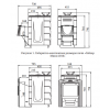 Печь TMF Гейзер Мини 2016 Inox ДА ЗК терракота