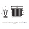 Печь TMF Огонь-батарея ЛАЙТ 11