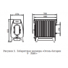 Печь TMF Огонь-батарея ЛАЙТ 9