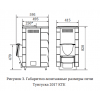 Печь TMF Тунгуска 2017 Inox ДА КТК терракота