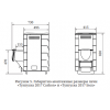 Печь TMF Тунгуска 2017 Inox ДА ТО терракота