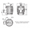 Банная печь TMF Саяны 2 Carbon ДА ЗК