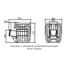Банная печь Саяны Carbon ДА