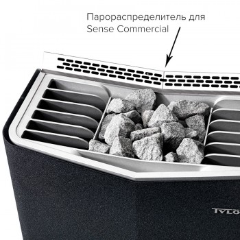 Электрическая печь Tylo Sense Commercial 6 кВт без пульта (приобретается отдельно)