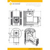 Печь ВЕЗУВИЙ Скиф Парогенератор Стандарт (ДТ-4) 2022