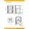 Печь ВЕЗУВИЙ Ураган Стандарт 22 (ДТ-4)