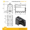 Печь отопительная Везувий Комфорт 300 (ДТ-3С)