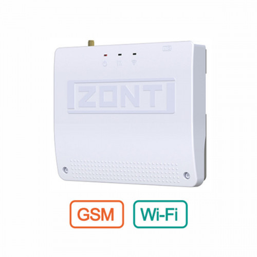 Миникотельная-SET ZOTA MK-S 9 кВт (котел + клапан ГВС ZOTA BPV + ZONT SMART 2.0 + OpenTherm DIN)